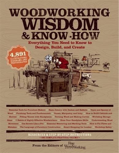 Woodworking wisdom & know-how : everything you need to know to design, build, and create