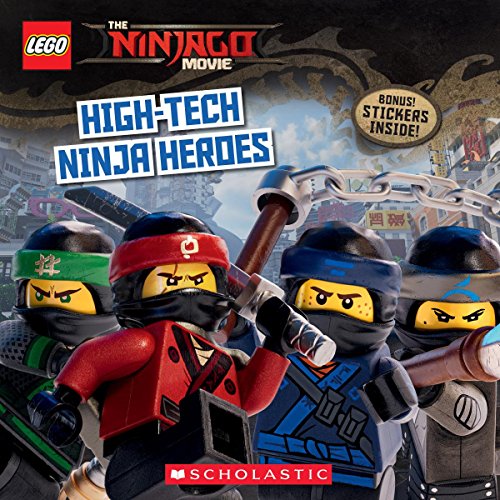 High-tech ninja heroes