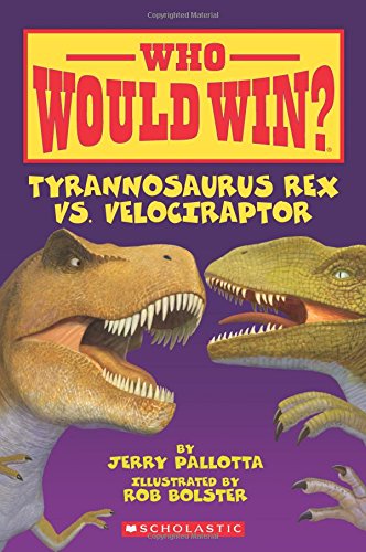 Tyrannosaurus rex vs. velociraptor